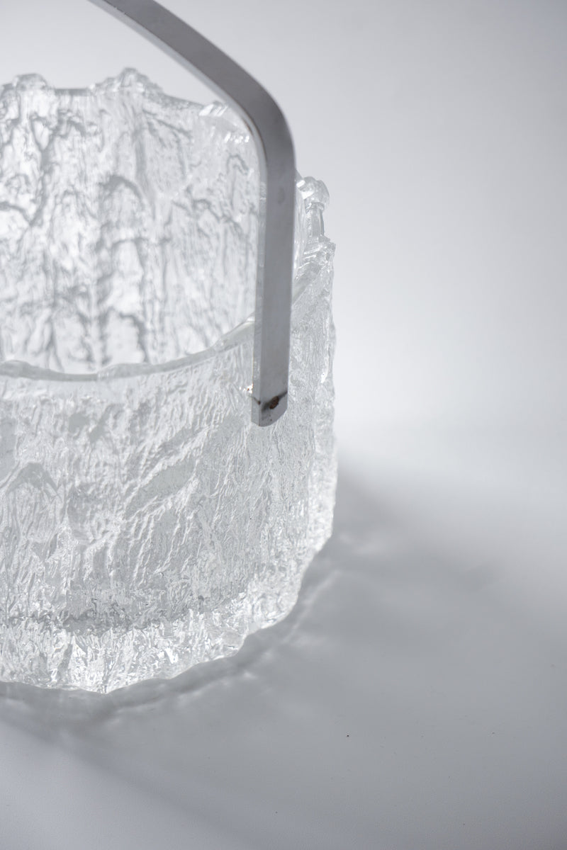 ガラス アイスペール <br>cerote antiques - ヴィンテージ SHARK ATTACK