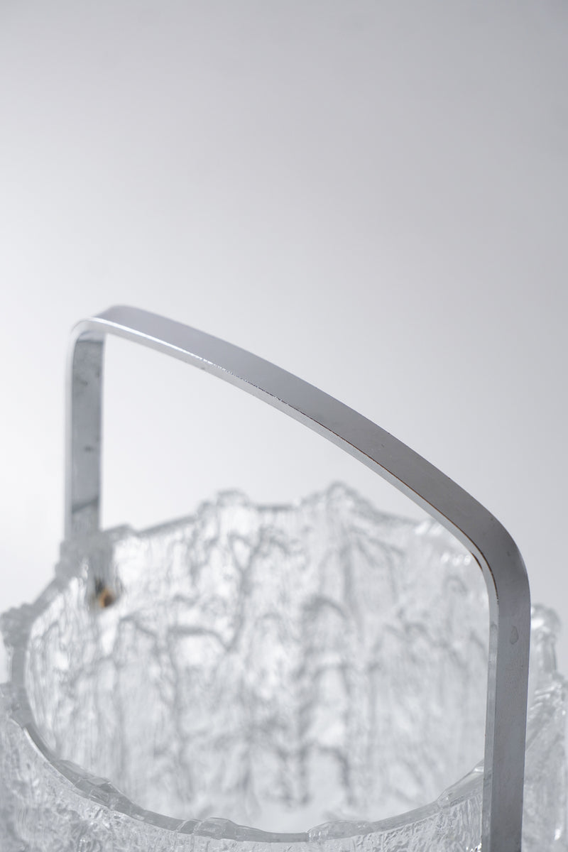 ガラス アイスペール <br>cerote antiques - ヴィンテージ SHARK ATTACK