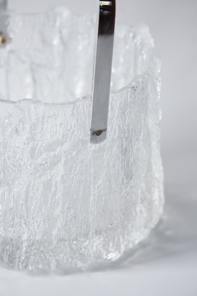 ガラス アイスペール <br>cerote antiques - ヴィンテージ SHARK ATTACK