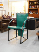 Ronald Schmitt <br>レザー アームチェア <br>1990's , Germany <br>cerote antiques