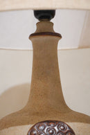 70's Knabstrup社製 セラミックテーブルランプ<br>Cerote antiques - ヴィンテージ SHARK ATTACK