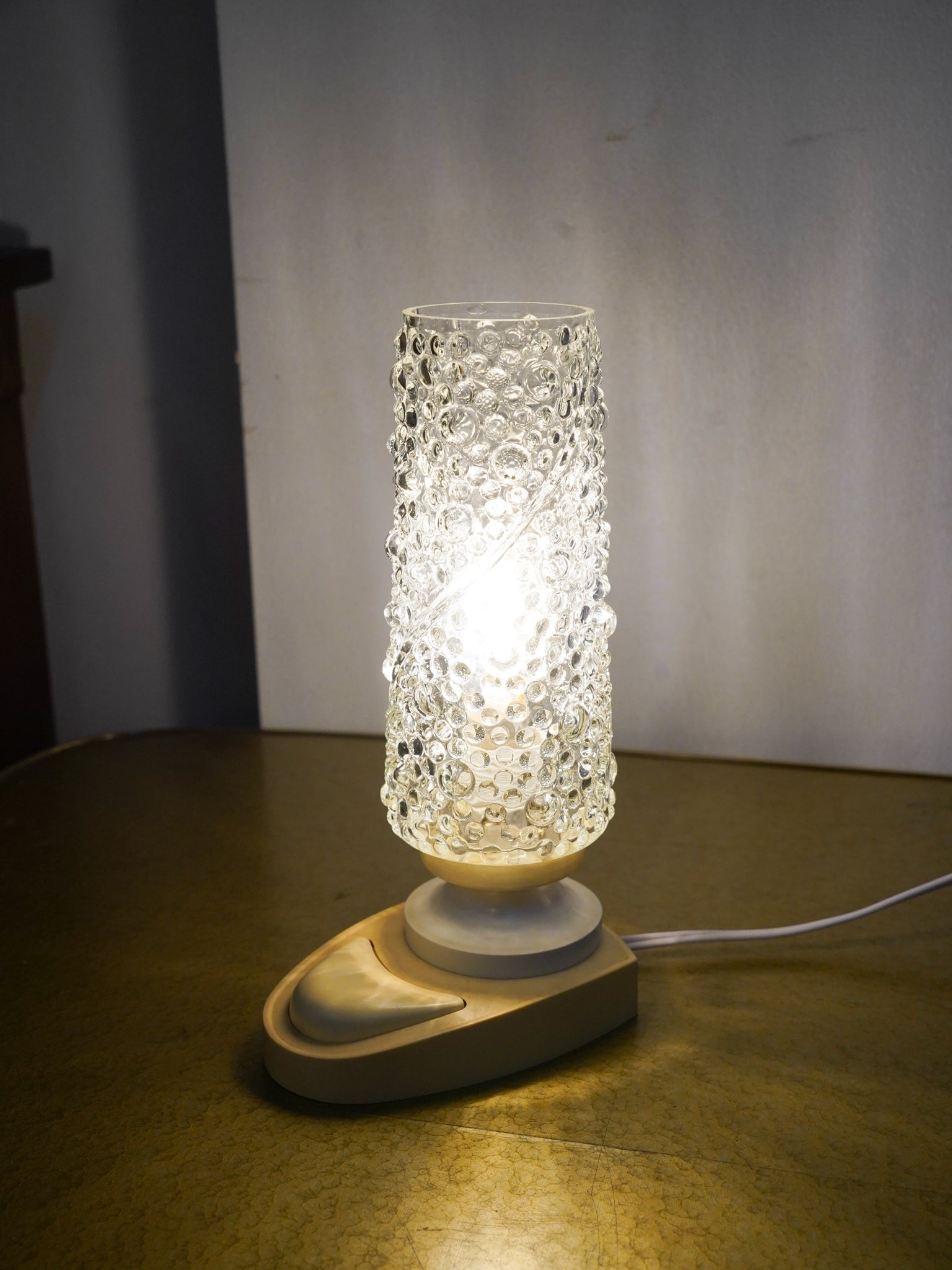 Massive Leuchten - デザインガラス テーブルランプ - 1970's , Belgium - cerote antiques