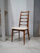 Koefoeds Hornslet , Niels Koefoed <br>”LIS” ウッド ダイニングチェア <br>1960's , Denmark <br> bob's box