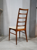 Koefoeds Hornslet , Niels Koefoed <br>”LIS” ウッド ダイニングチェア <br>1960's , Denmark <br> bob's box