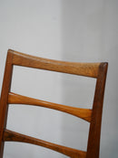 Koefoeds Hornslet , Niels Koefoed <br>”LIS” ウッド ダイニングチェア <br>1960's , Denmark <br> bob's box