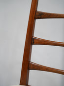Koefoeds Hornslet , Niels Koefoed <br>”LIS” ウッド ダイニングチェア <br>1960's , Denmark <br> bob's box