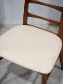 Koefoeds Hornslet , Niels Koefoed <br>”LIS” ウッド ダイニングチェア <br>1960's , Denmark <br> bob's box
