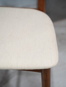 Koefoeds Hornslet , Niels Koefoed <br>”LIS” ウッド ダイニングチェア <br>1960's , Denmark <br> bob's box