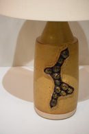 レリーフセラミックテーブルランプ <br>ヴィンテージ <br>cerote antiques - ヴィンテージ SHARK ATTACK