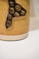 レリーフセラミックテーブルランプ <br>ヴィンテージ <br>cerote antiques - ヴィンテージ SHARK ATTACK