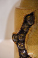 レリーフセラミックテーブルランプ <br>ヴィンテージ <br>cerote antiques - ヴィンテージ SHARK ATTACK