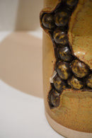 レリーフセラミックテーブルランプ <br>ヴィンテージ <br>cerote antiques - ヴィンテージ SHARK ATTACK