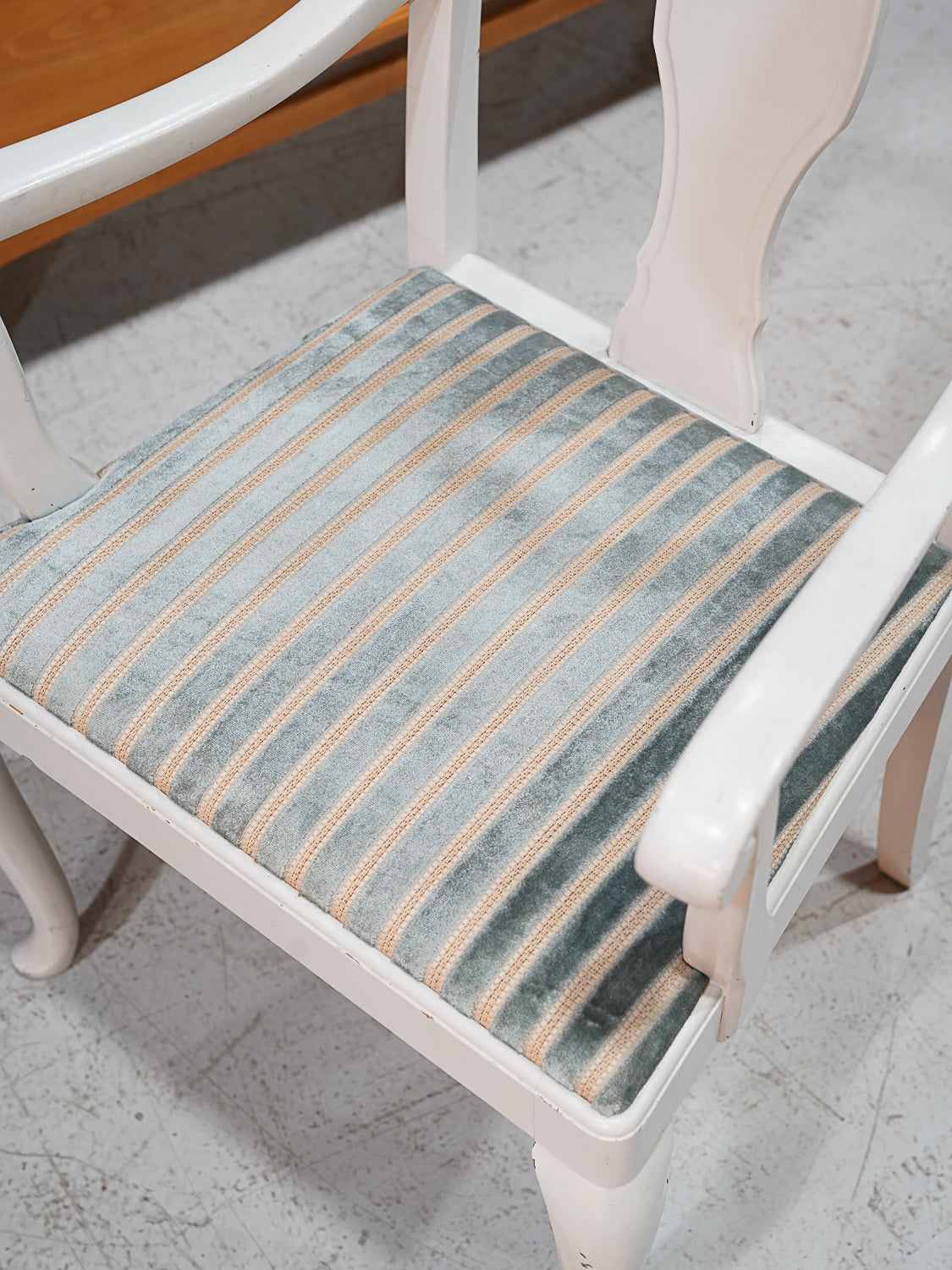 ペイントウッド アームチェア/ダイニングチェア - Sweden,1940's-1960's - TAMAGAWA BASE