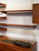 FM Møbler , Kai Kristiansen <br>チークウッド ウォールシェルフ D18 <br>1960's , Denmark <br> 大和店