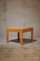 Wooden Mosaic Work Coffee Table <br>大阪店 - ヴィンテージ SHARK ATTACK