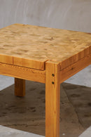 Wooden Mosaic Work Coffee Table <br>大阪店 - ヴィンテージ SHARK ATTACK