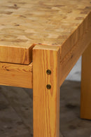 Wooden Mosaic Work Coffee Table <br>大阪店 - ヴィンテージ SHARK ATTACK