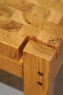 Wooden Mosaic Work Coffee Table <br>大阪店 - ヴィンテージ SHARK ATTACK