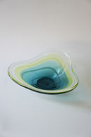 アートガラス プレート<br>bob's box - ヴィンテージ SHARK ATTACK