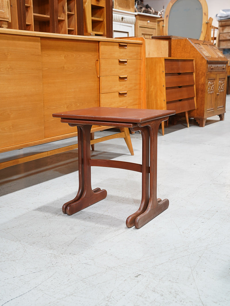 ウッド サイドテーブル VINTAGE SHARK ATTACK