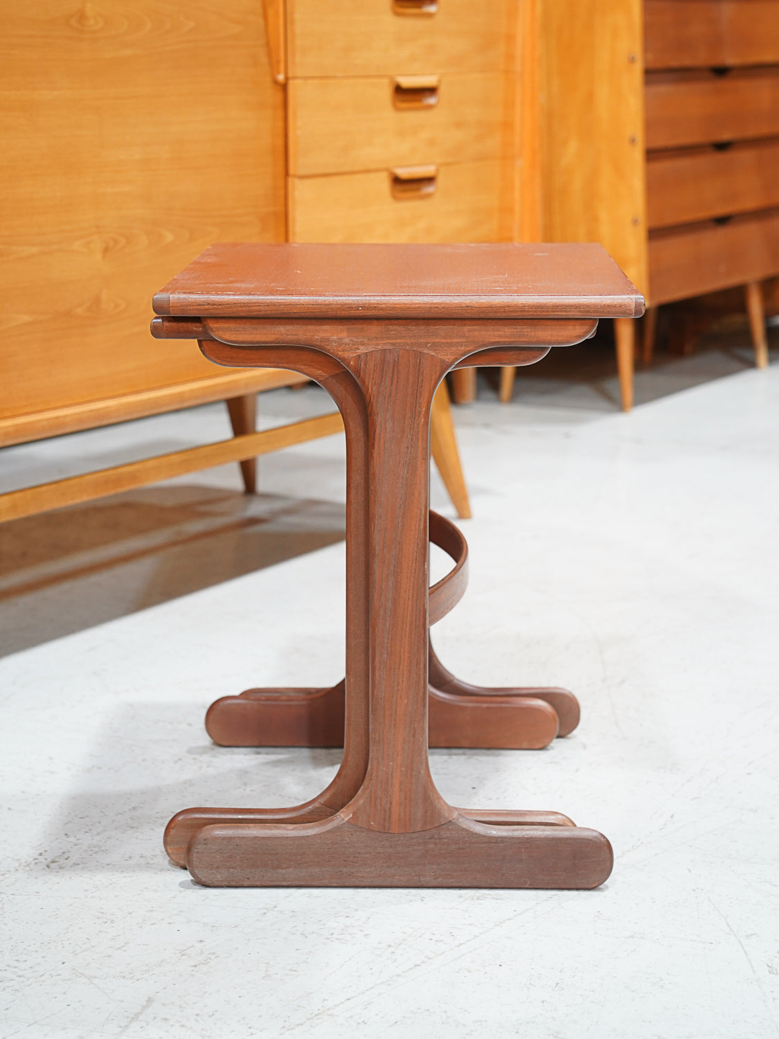 ウッド ネストテーブル - cerote antiques