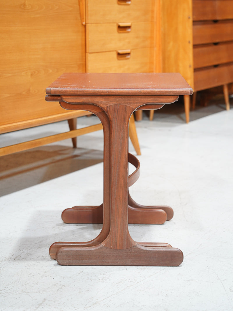 ウッド サイドテーブル VINTAGE SHARK ATTACK