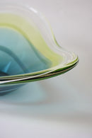 アートガラス プレート<br>bob's box - ヴィンテージ SHARK ATTACK