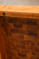 Wooden Mosaic Work Coffee Table <br>大阪店 - ヴィンテージ SHARK ATTACK