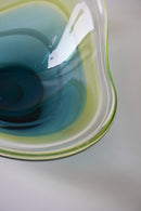 アートガラス プレート<br>bob's box - ヴィンテージ SHARK ATTACK