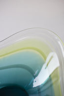 アートガラス プレート<br>bob's box - ヴィンテージ SHARK ATTACK