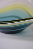 アートガラス プレート<br>bob's box - ヴィンテージ SHARK ATTACK