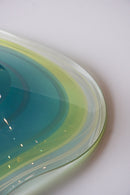 アートガラス プレート<br>bob's box - ヴィンテージ SHARK ATTACK