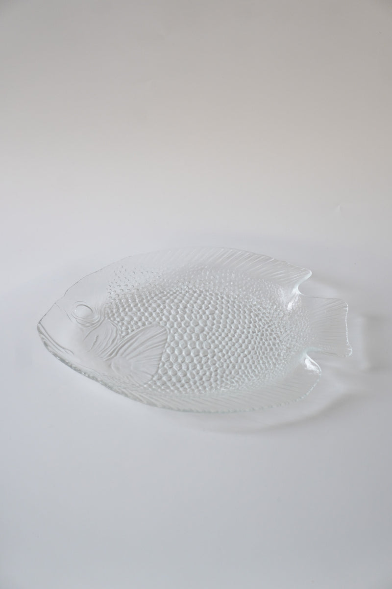 フィッシュモチーフ ガラストレイ<br>bob's box - ヴィンテージ SHARK ATTACK
