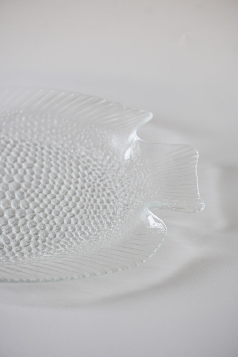 フィッシュモチーフ ガラストレイ<br>bob's box - ヴィンテージ SHARK ATTACK