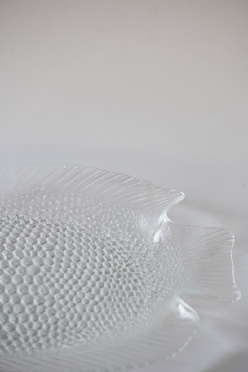 フィッシュモチーフ ガラストレイ<br>bob's box - ヴィンテージ SHARK ATTACK