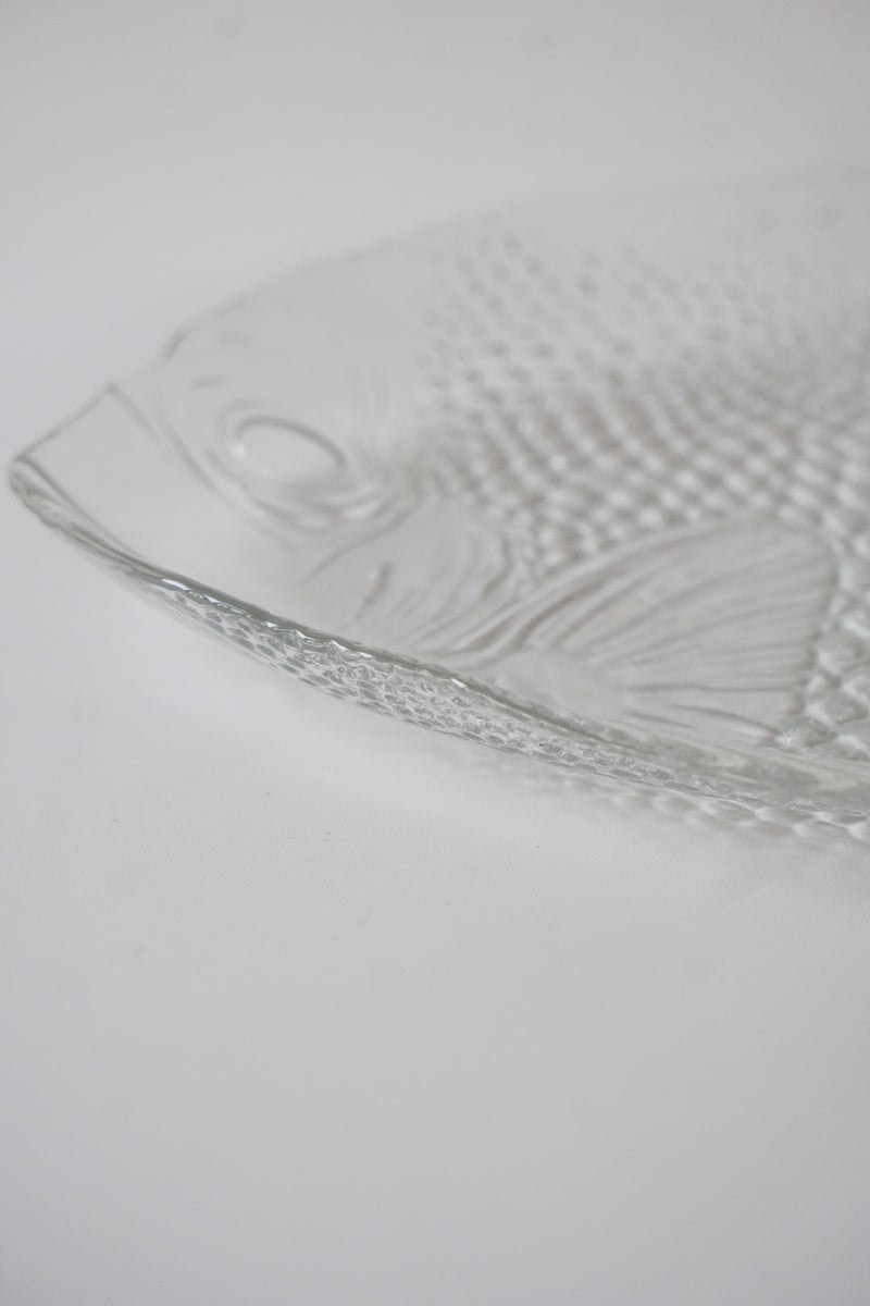 フィッシュモチーフ ガラストレイ<br>bob's box - ヴィンテージ SHARK ATTACK