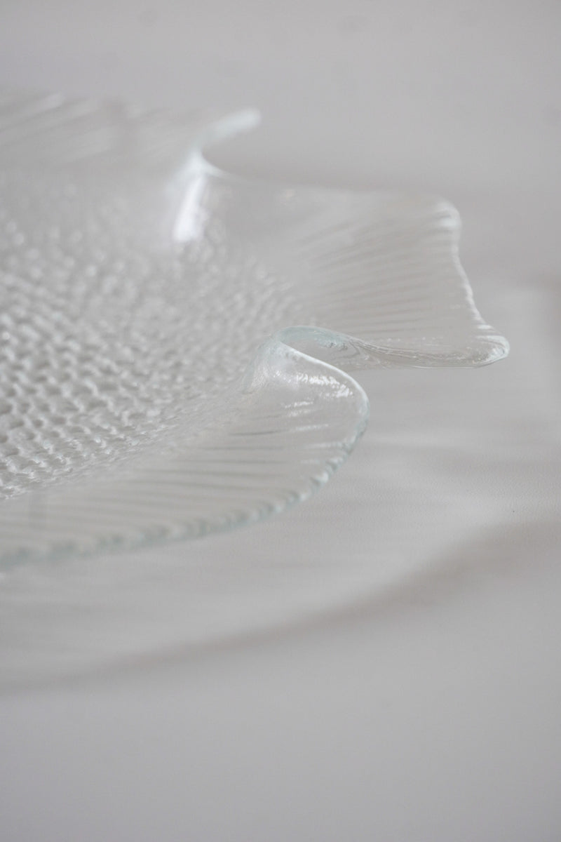 フィッシュモチーフ ガラストレイ<br>bob's box - ヴィンテージ SHARK ATTACK