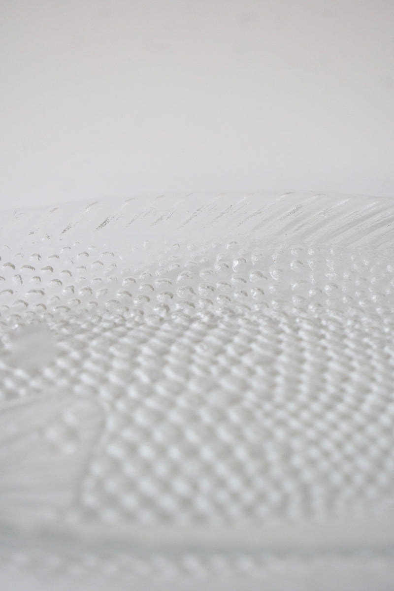 フィッシュモチーフ ガラストレイ<br>bob's box - ヴィンテージ SHARK ATTACK