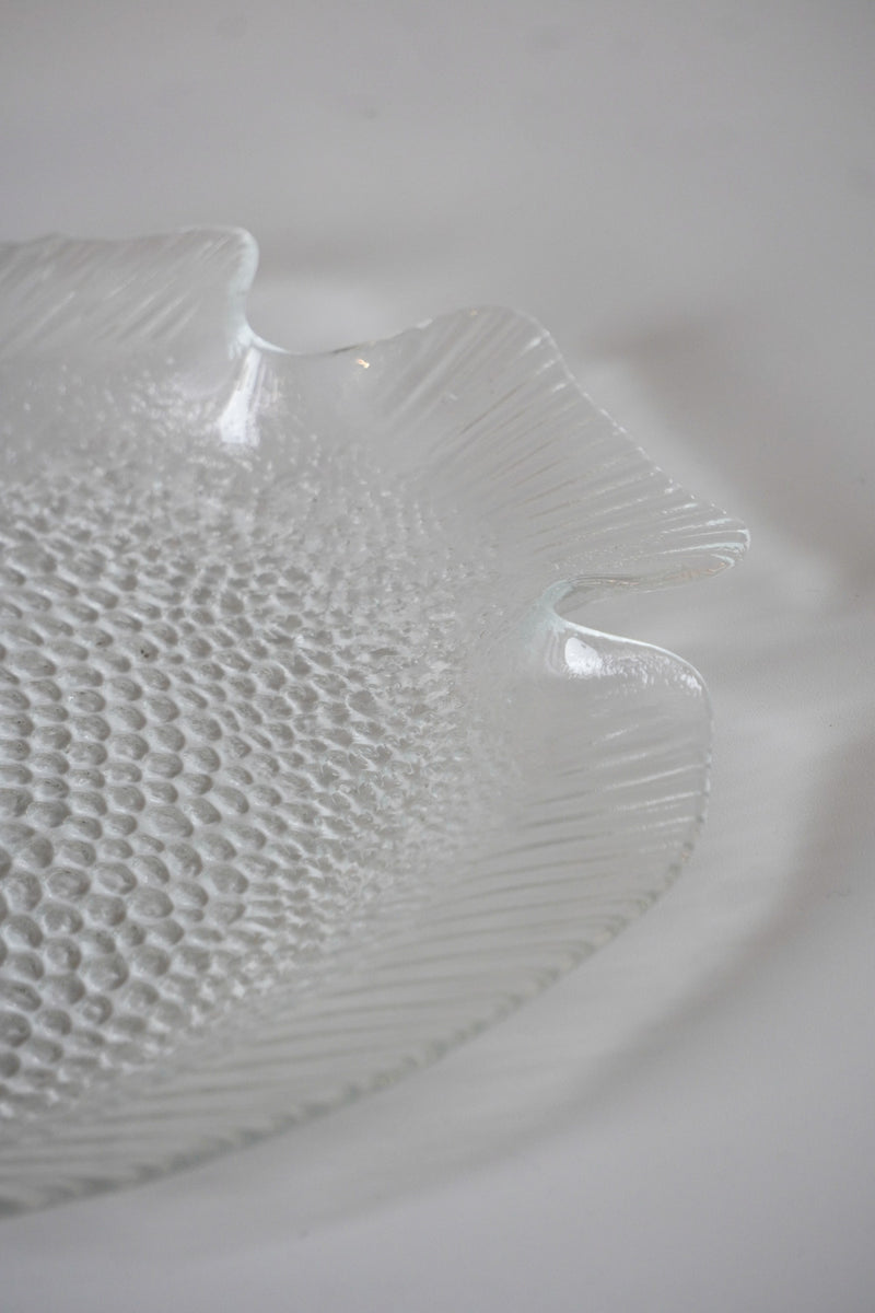 フィッシュモチーフ ガラストレイ<br>bob's box - ヴィンテージ SHARK ATTACK