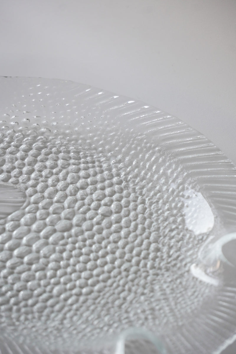 フィッシュモチーフ ガラストレイ<br>bob's box - ヴィンテージ SHARK ATTACK