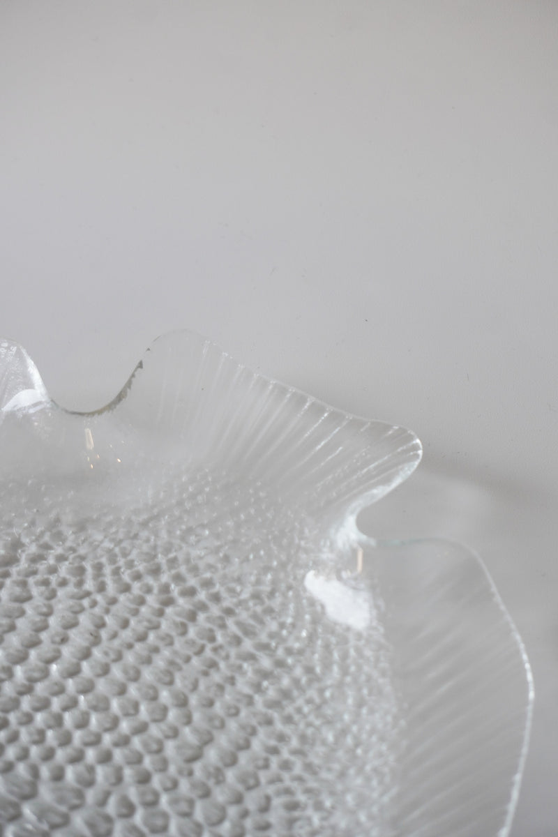 フィッシュモチーフ ガラストレイ<br>bob's box - ヴィンテージ SHARK ATTACK