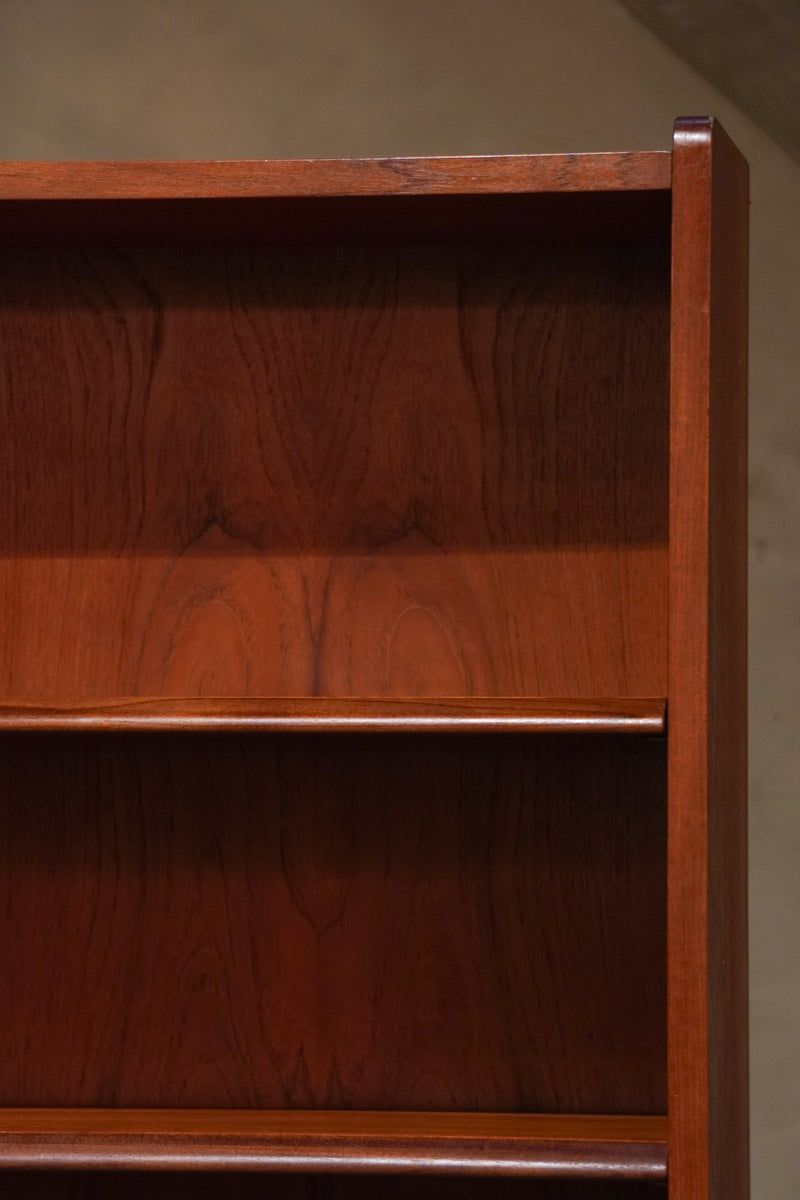 DENMARK チーク Johannes Sorth ブックシェルフ Johannes Sorth チークブックシェルフ1960's , Denmarkbob's box