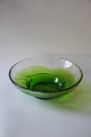 アートガラス ボウル<br>cerote antiques - ヴィンテージ SHARK ATTACK