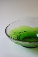 アートガラス ボウル<br>cerote antiques - ヴィンテージ SHARK ATTACK