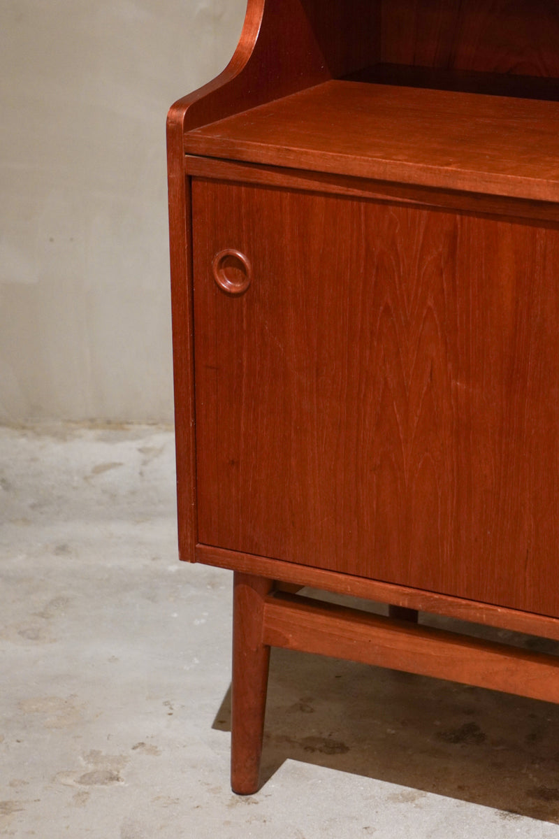 Johannes Sorth チークブックシェルフ1960's , Denmarkbob's box