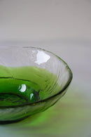 アートガラス ボウル<br>cerote antiques - ヴィンテージ SHARK ATTACK