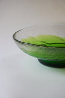 アートガラス ボウル<br>cerote antiques - ヴィンテージ SHARK ATTACK