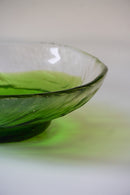 アートガラス ボウル<br>cerote antiques - ヴィンテージ SHARK ATTACK