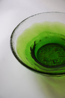 アートガラス ボウル<br>cerote antiques - ヴィンテージ SHARK ATTACK