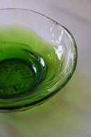 アートガラス ボウル<br>cerote antiques - ヴィンテージ SHARK ATTACK